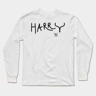 Name Harry by 9AZ Long Sleeve T-Shirt